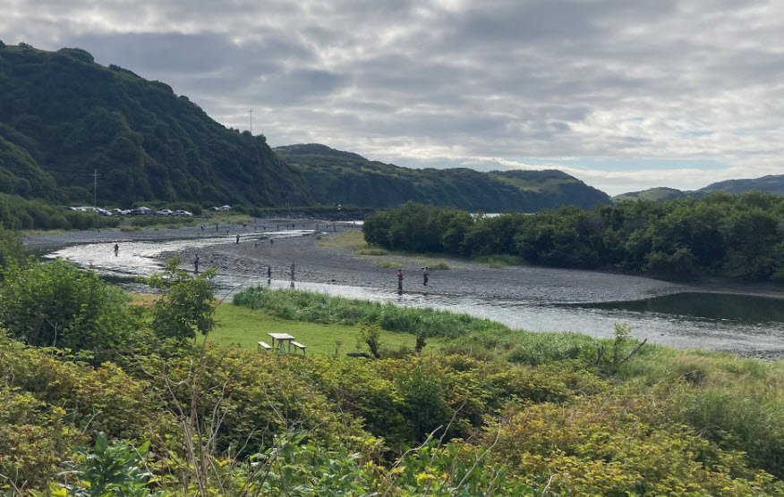 Pasagshak State Recreational Site, Alaska, USA